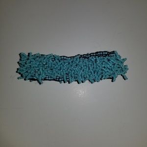 Unique beaded turquoise bracelet